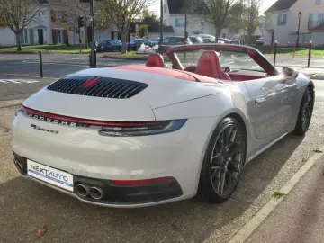 Porsche 911 Carrera 4S Cabriolet