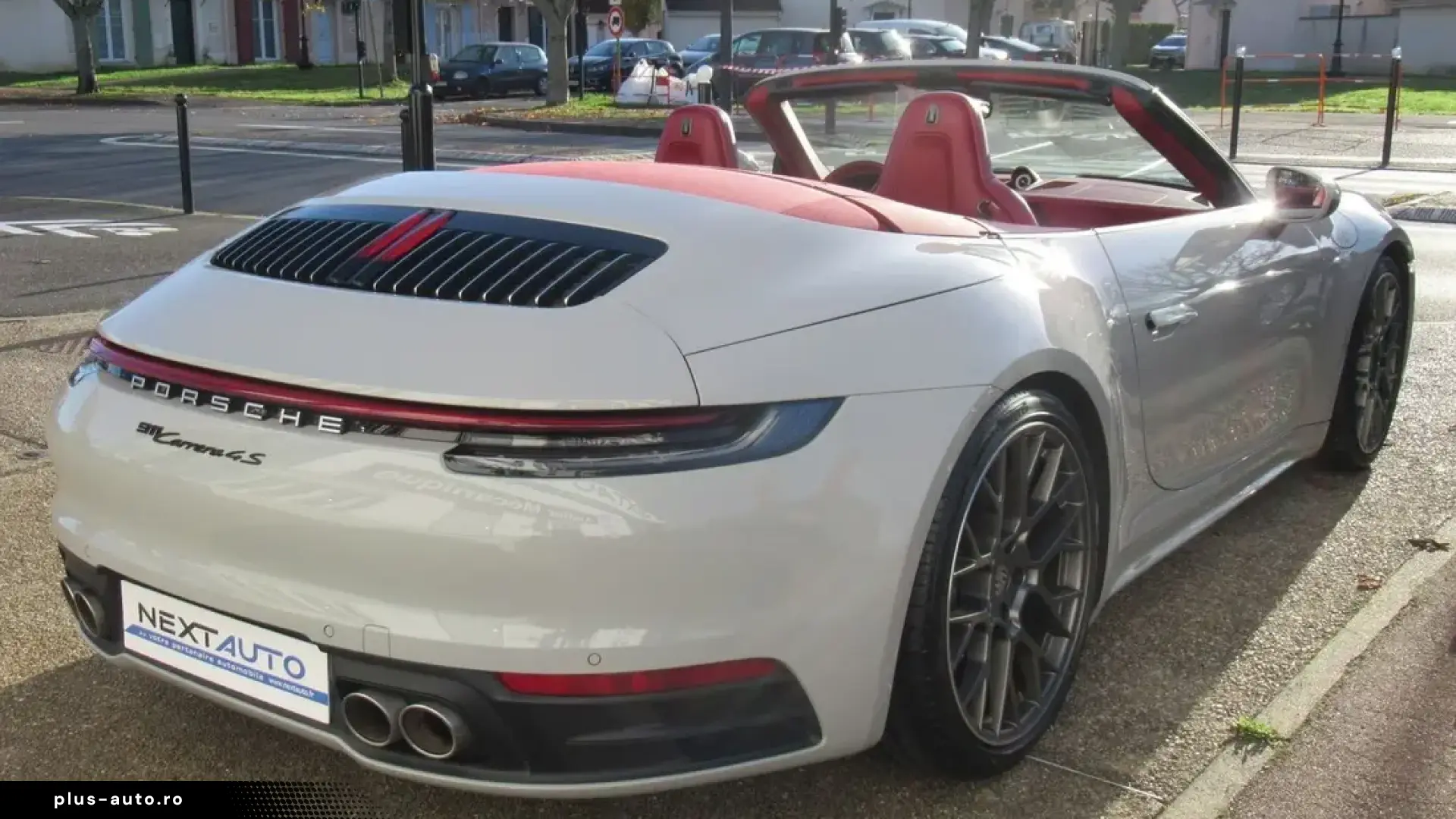 Porsche 911 Carrera 4S Cabriolet