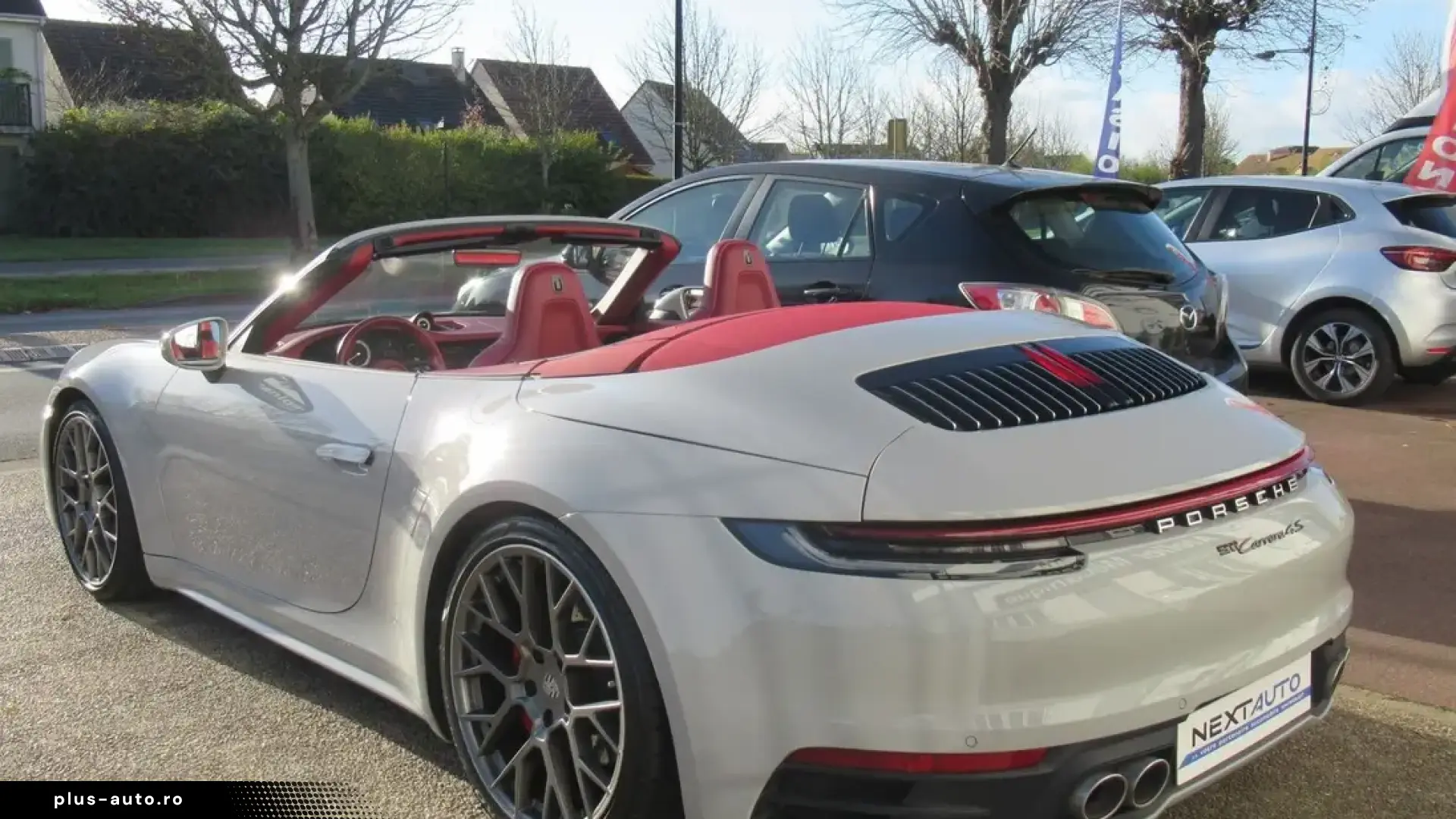 Porsche 911 Carrera 4S Cabriolet