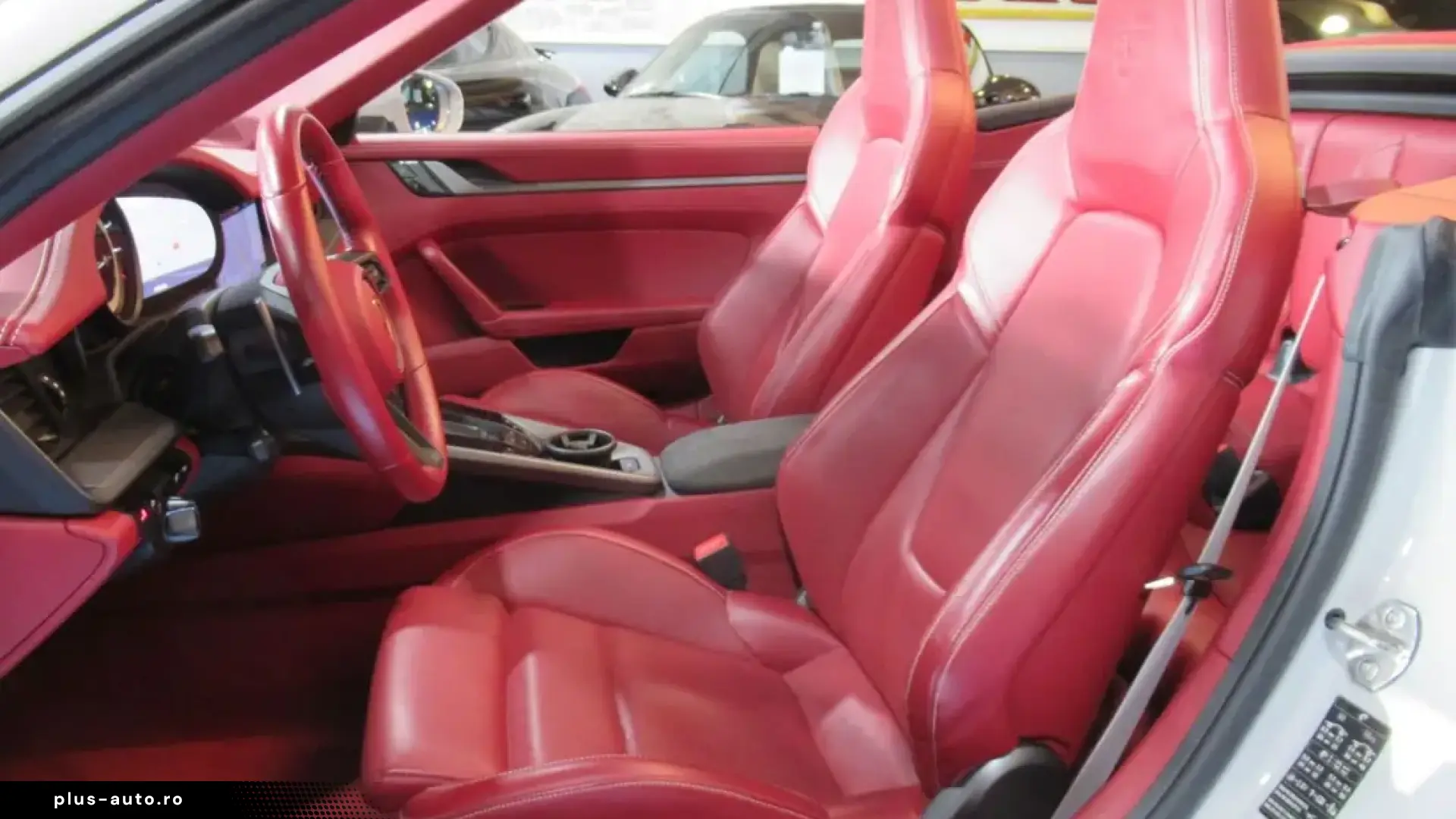 Porsche 911 Carrera 4S Cabriolet