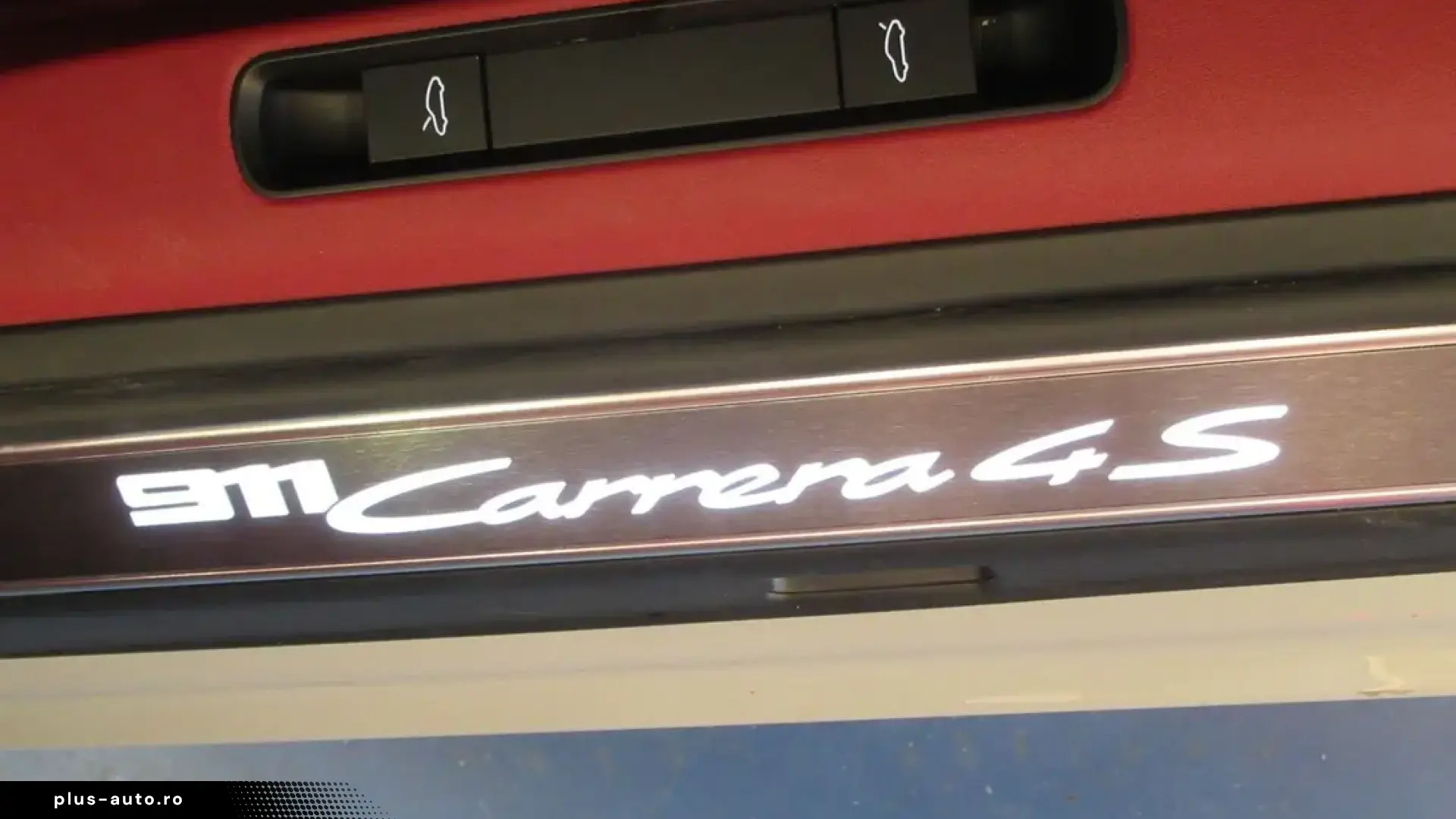 Porsche 911 Carrera 4S Cabriolet