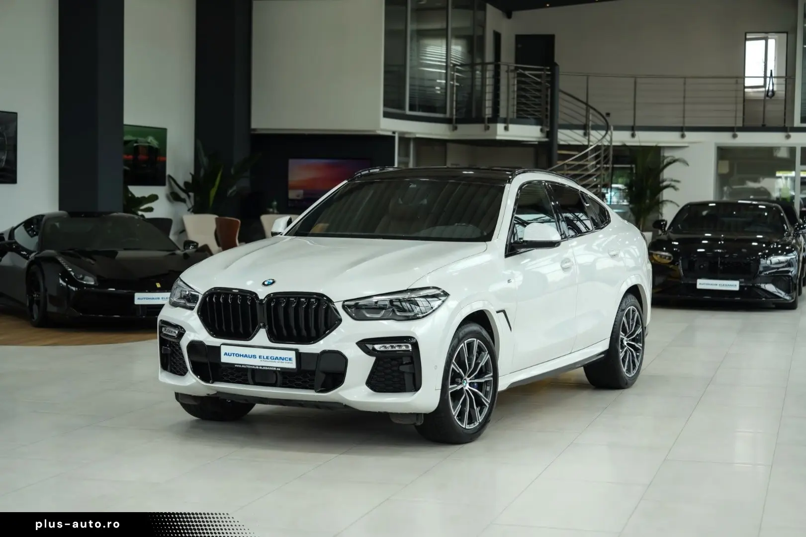 BMW X6 xDrive30d M-SPORT LEDER LED 360 KAM SHADOW