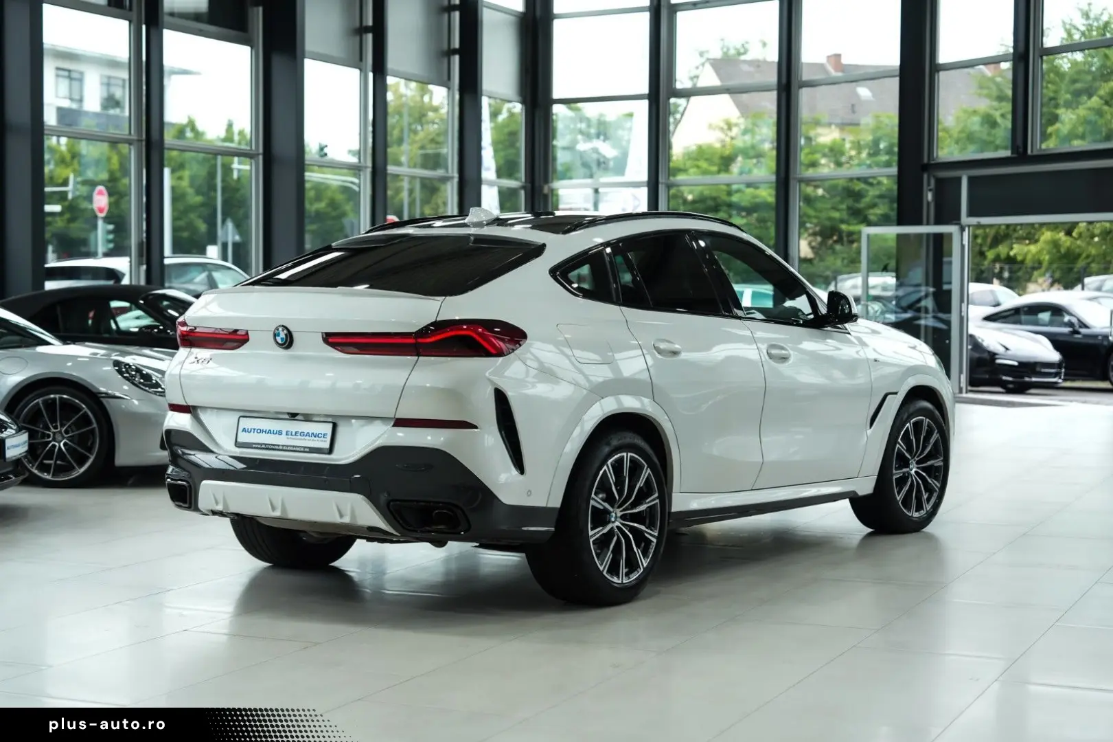 BMW X6 xDrive30d M-SPORT LEDER LED 360 KAM SHADOW
