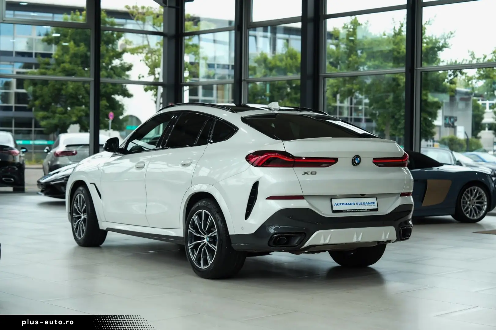 BMW X6 xDrive30d M-SPORT LEDER LED 360 KAM SHADOW