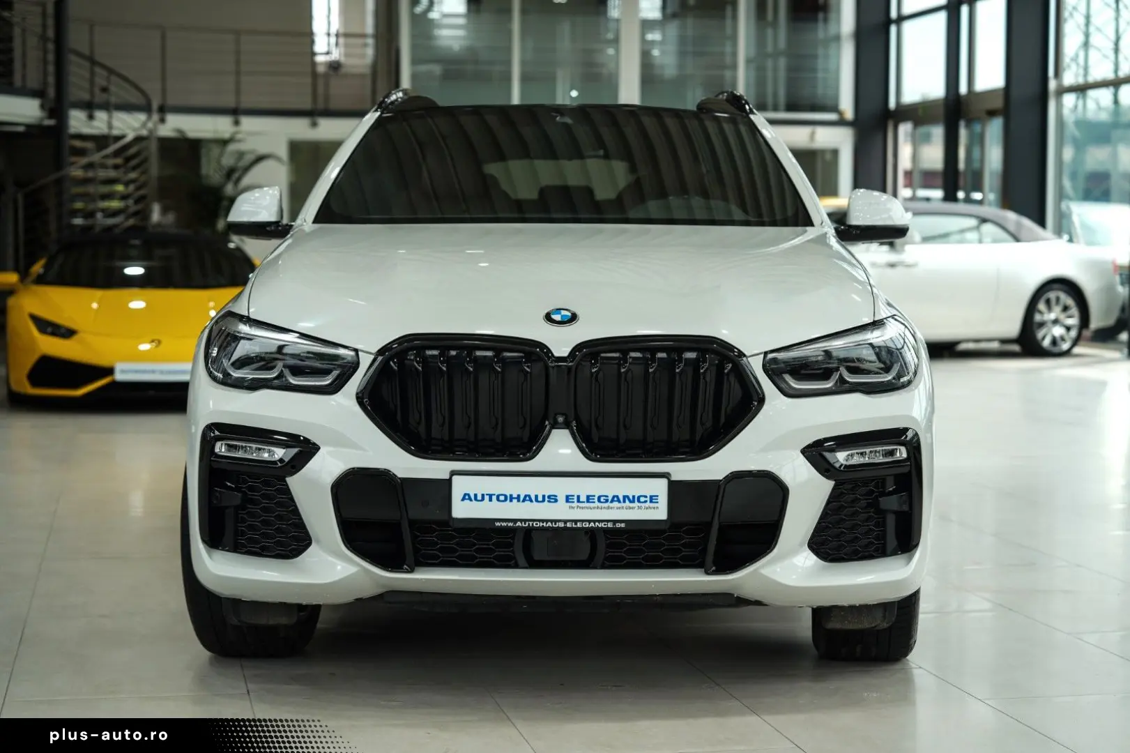 BMW X6 xDrive30d M-SPORT LEDER LED 360 KAM SHADOW