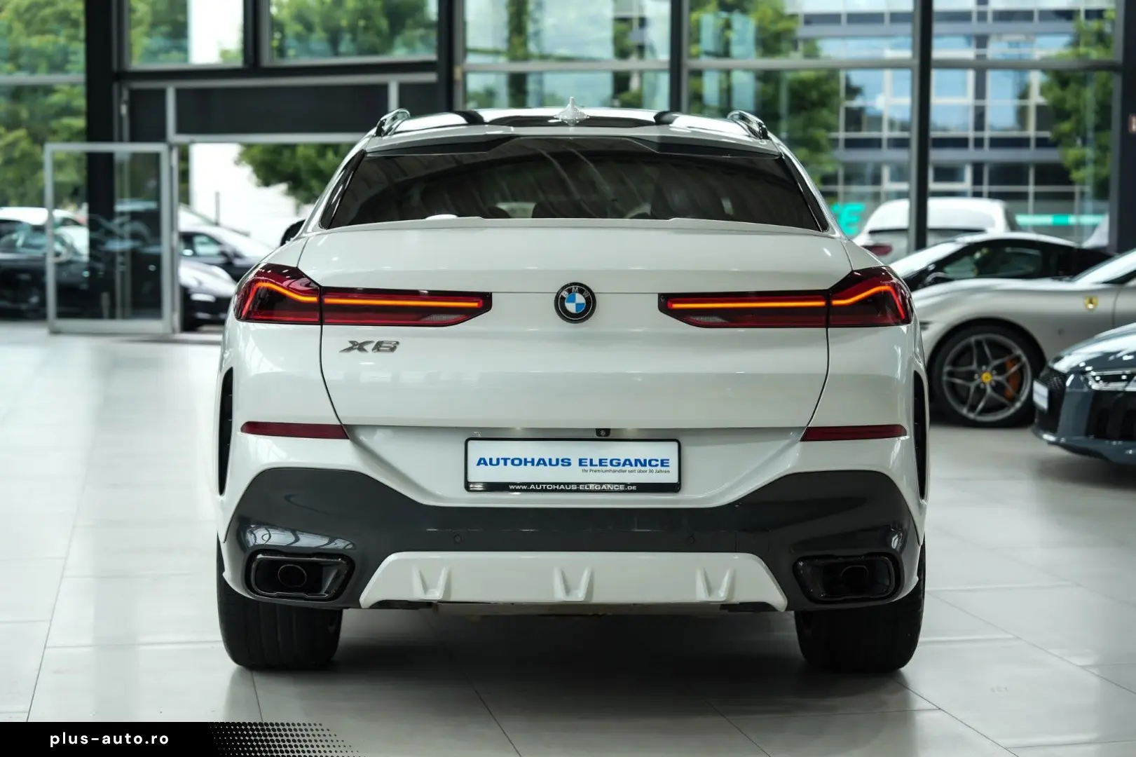 BMW X6 xDrive30d M-SPORT LEDER LED 360 KAM SHADOW