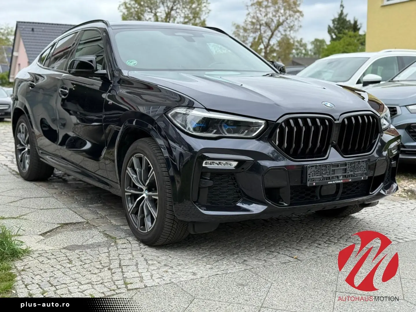 BMW X6 xDrive 30 d M Sport Laser Pano HUD Memory Kam