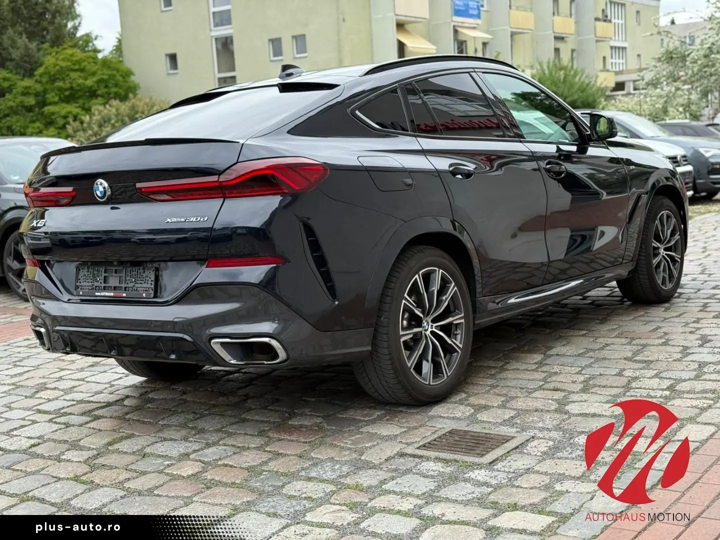 BMW X6 xDrive 30 d M Sport Laser Pano HUD Memory Kam