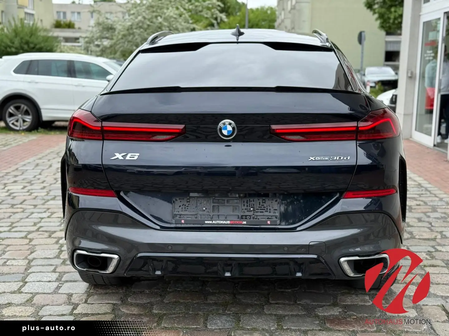BMW X6 xDrive 30 d M Sport Laser Pano HUD Memory Kam