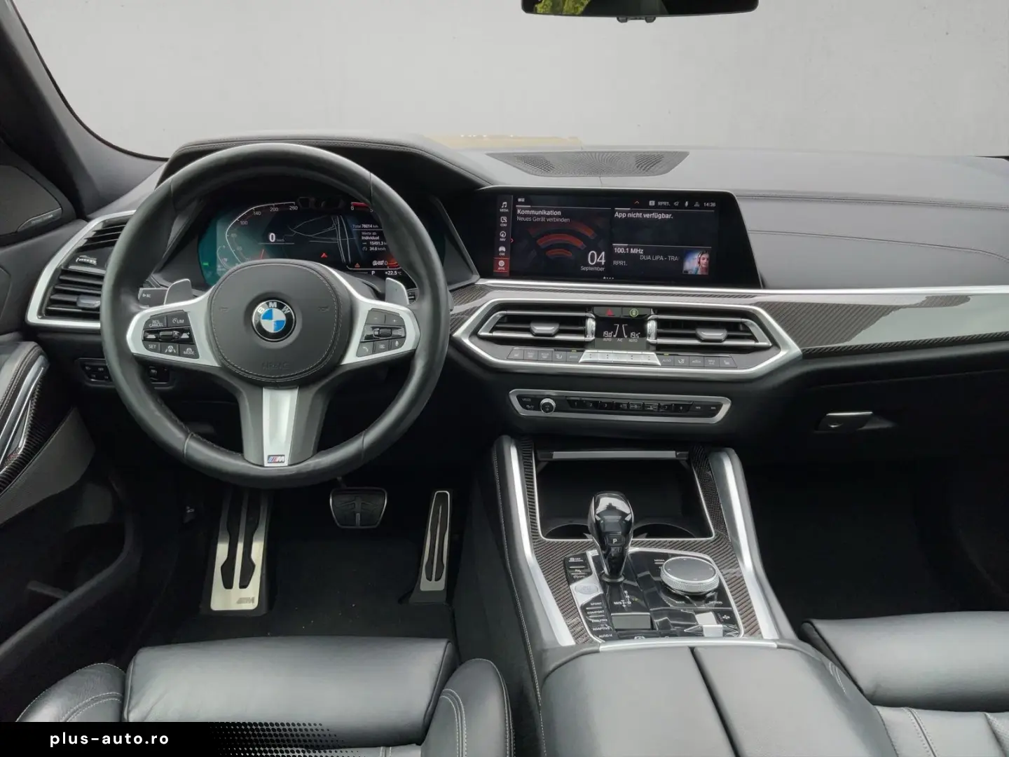 BMW X6 xDrive30d M SPORT PANO AHK HARMAN KARDON RÜCK