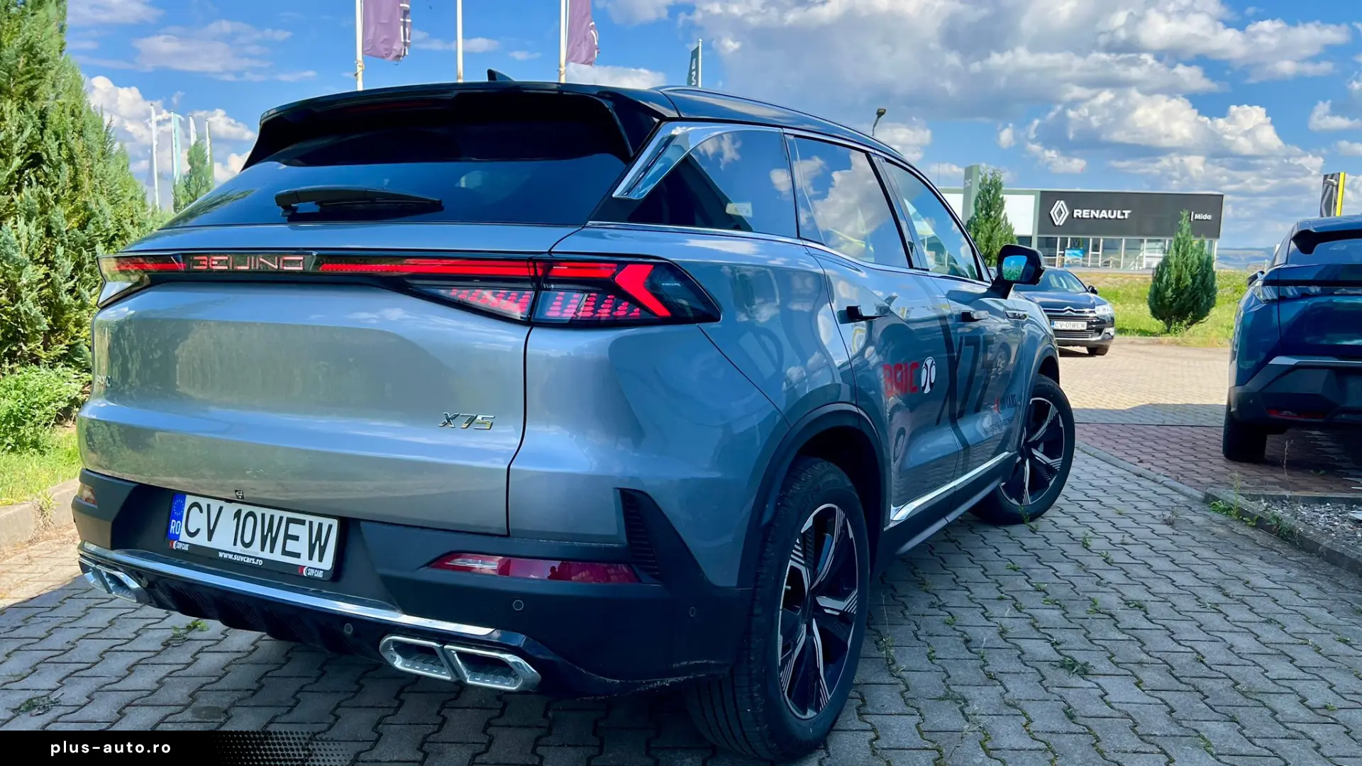 BAIC BEIJING X75