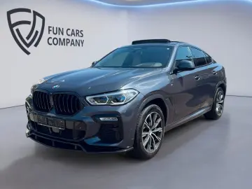 BMW X6 xDrive 40i M Sport Pano HuD AHK Har Kar Sftcl