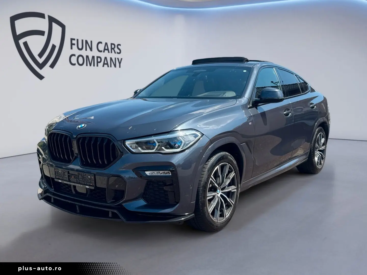BMW X6 xDrive 40i M Sport Pano HuD AHK Har Kar Sftcl