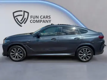 BMW X6 xDrive 40i M Sport Pano HuD AHK Har Kar Sftcl