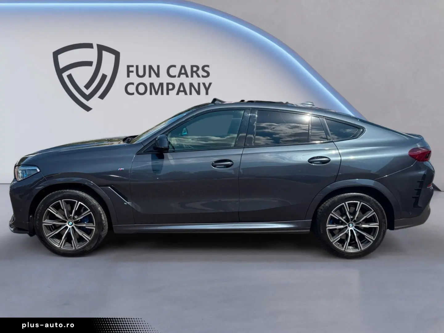 BMW X6 xDrive 40i M Sport Pano HuD AHK Har Kar Sftcl