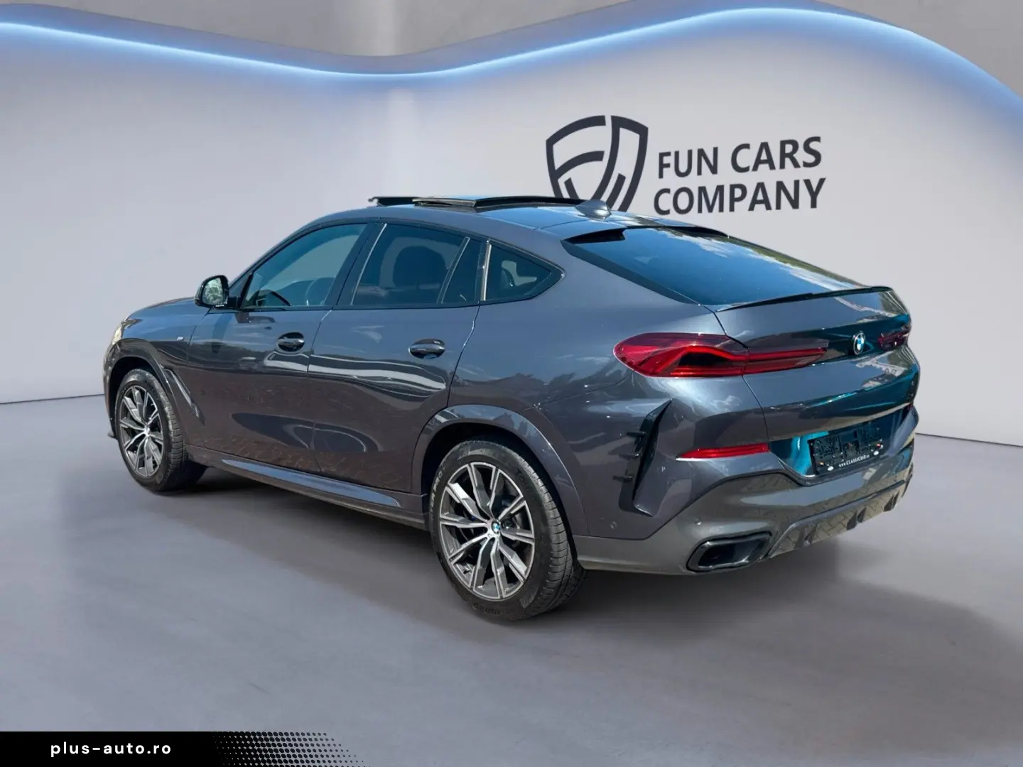 BMW X6 xDrive 40i M Sport Pano HuD AHK Har Kar Sftcl