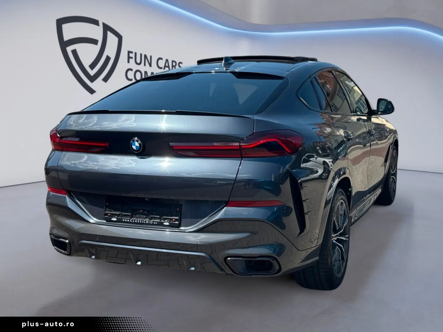 BMW X6 xDrive 40i M Sport Pano HuD AHK Har Kar Sftcl