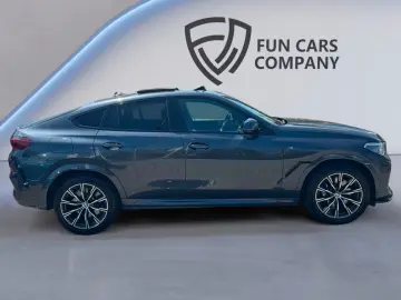 BMW X6 xDrive 40i M Sport Pano HuD AHK Har Kar Sftcl
