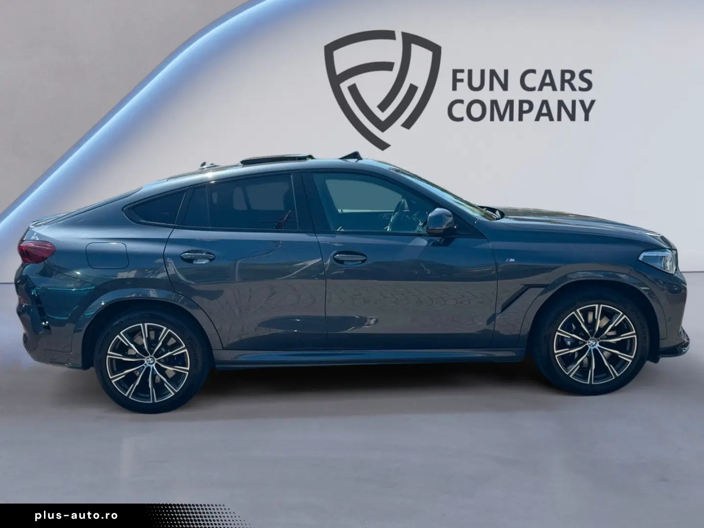 BMW X6 xDrive 40i M Sport Pano HuD AHK Har Kar Sftcl