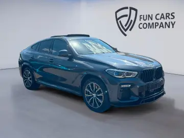 BMW X6 xDrive 40i M Sport Pano HuD AHK Har Kar Sftcl