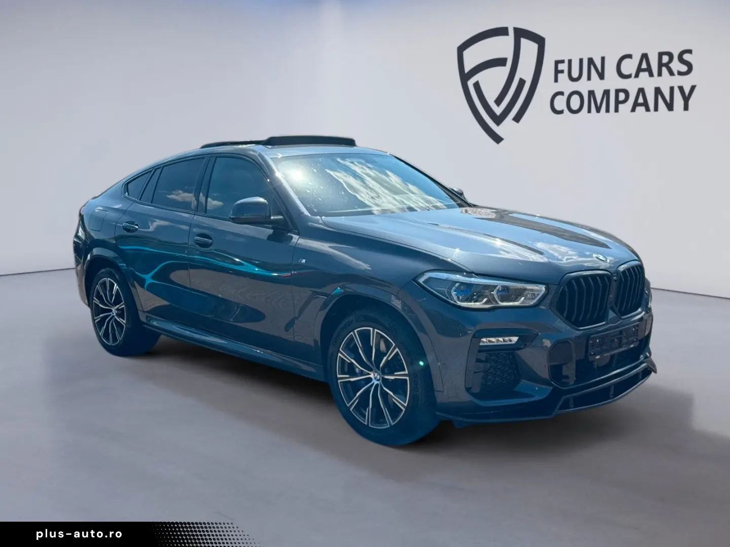 BMW X6 xDrive 40i M Sport Pano HuD AHK Har Kar Sftcl