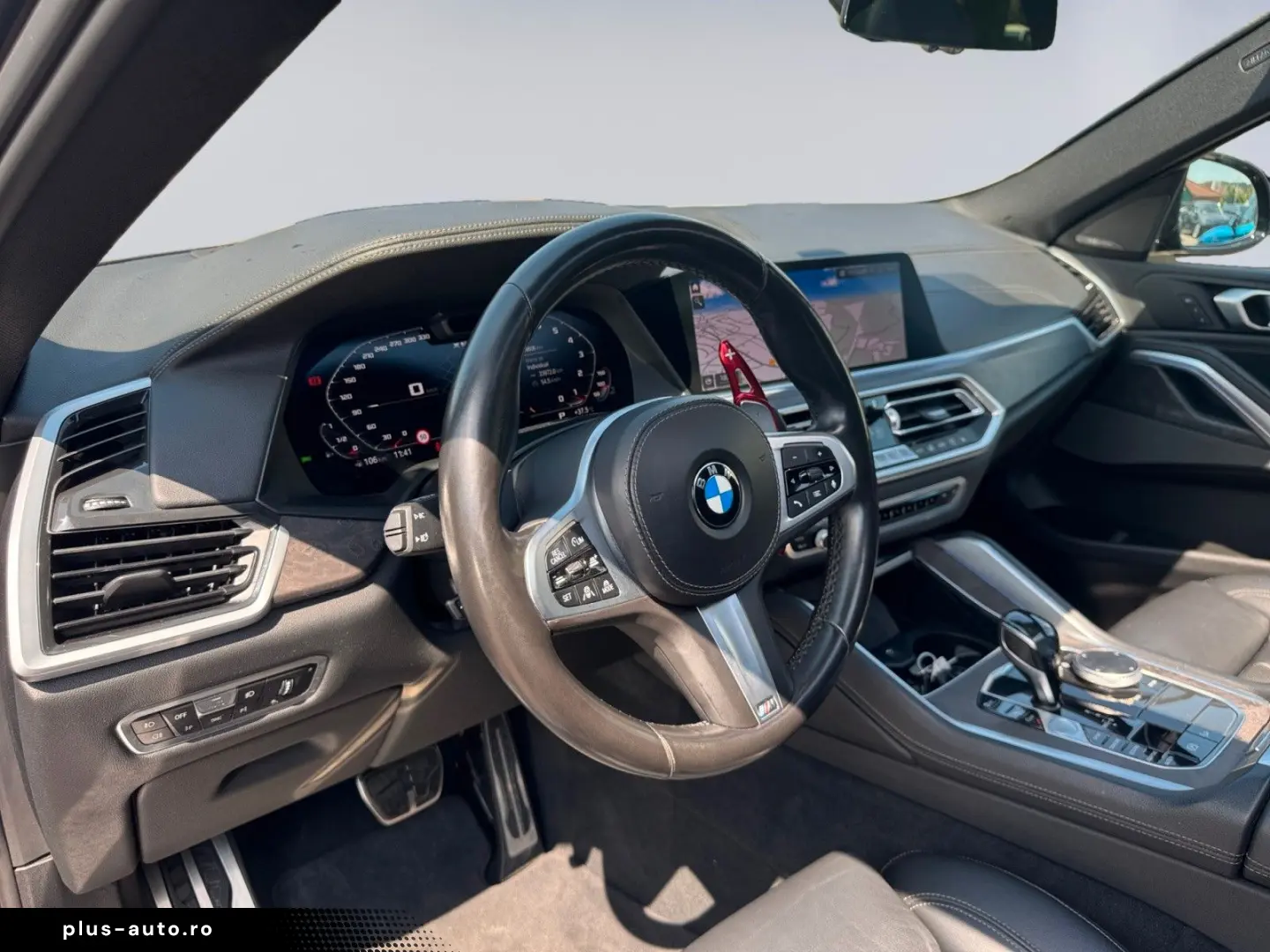 BMW X6 xDrive 40i M Sport Pano HuD AHK Har Kar Sftcl