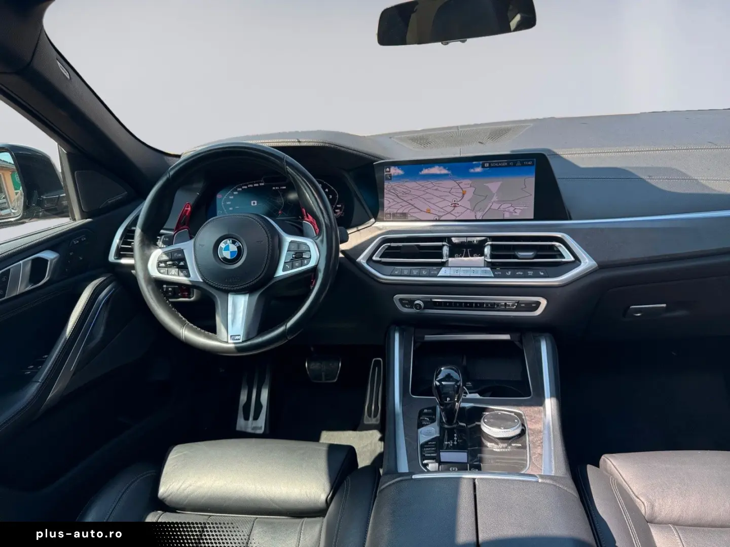 BMW X6 xDrive 40i M Sport Pano HuD AHK Har Kar Sftcl