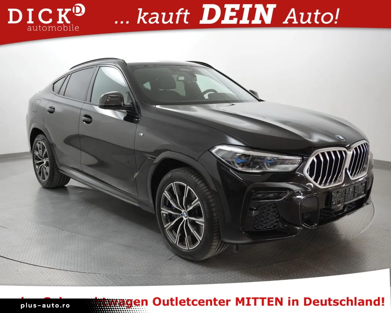 BMW X6 xDr 40d M Sport SHADO KOMFOSI LASER AHK HEAD