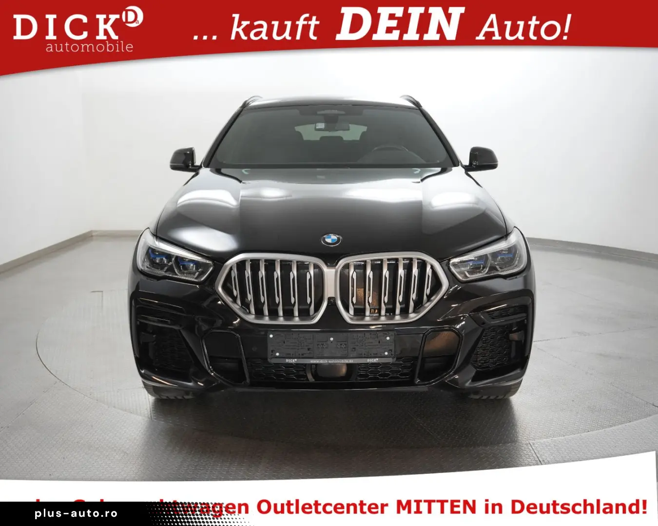 BMW X6 xDr 40d M Sport SHADO KOMFOSI LASER AHK HEAD