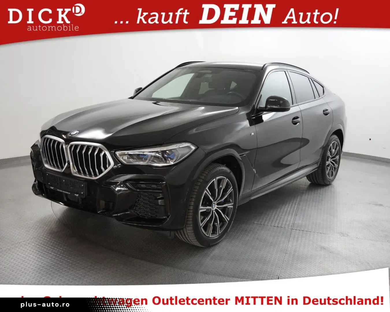 BMW X6 xDr 40d M Sport SHADO KOMFOSI LASER AHK HEAD
