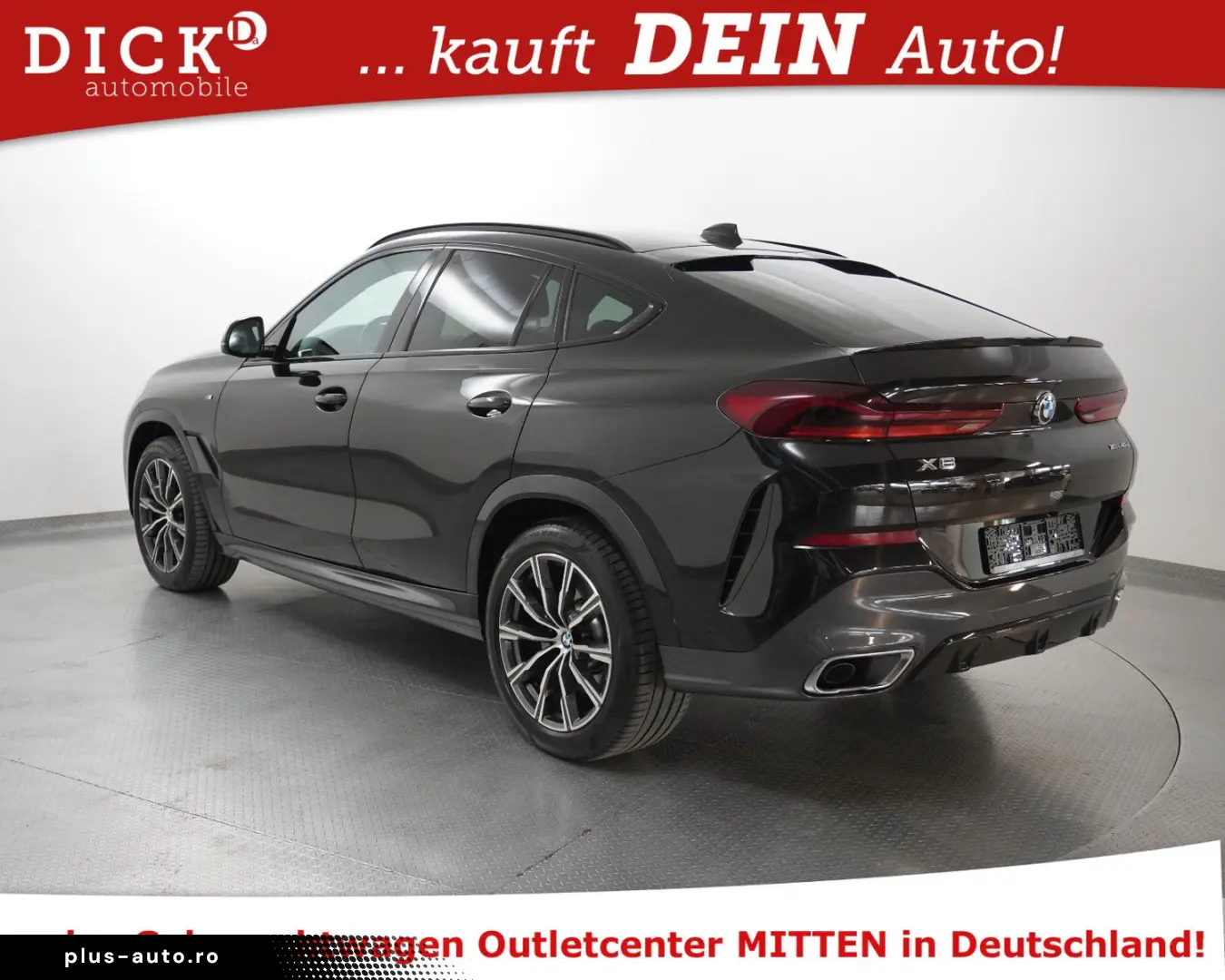 BMW X6 xDr 40d M Sport SHADO KOMFOSI LASER AHK HEAD