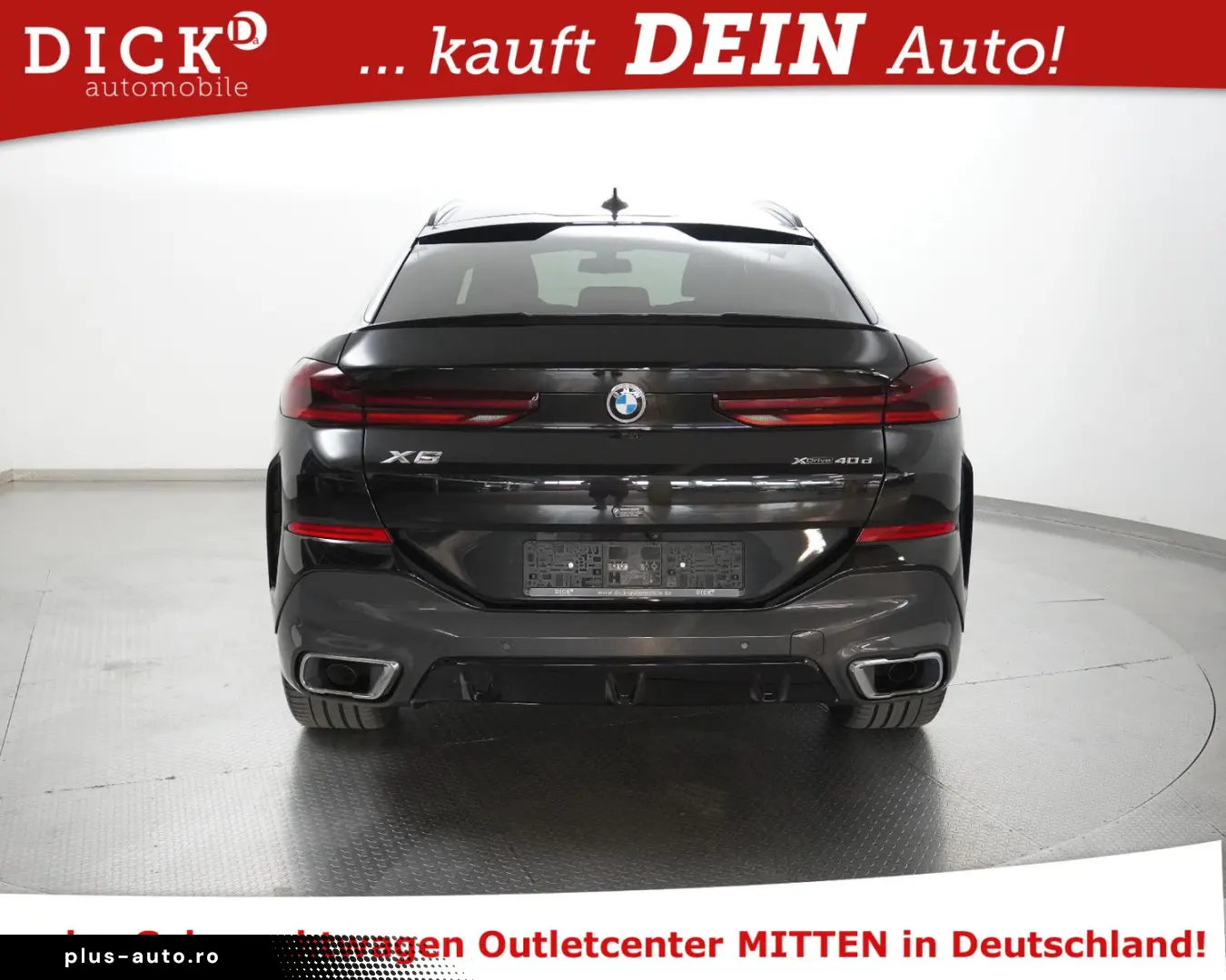 BMW X6 xDr 40d M Sport SHADO KOMFOSI LASER AHK HEAD