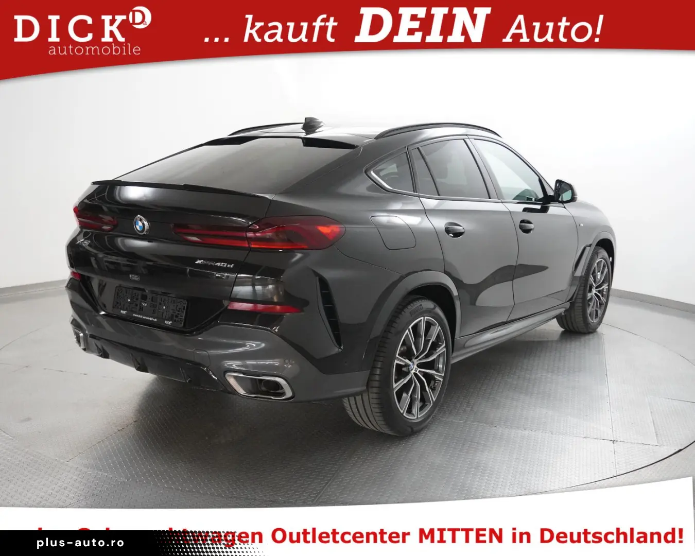 BMW X6 xDr 40d M Sport SHADO KOMFOSI LASER AHK HEAD