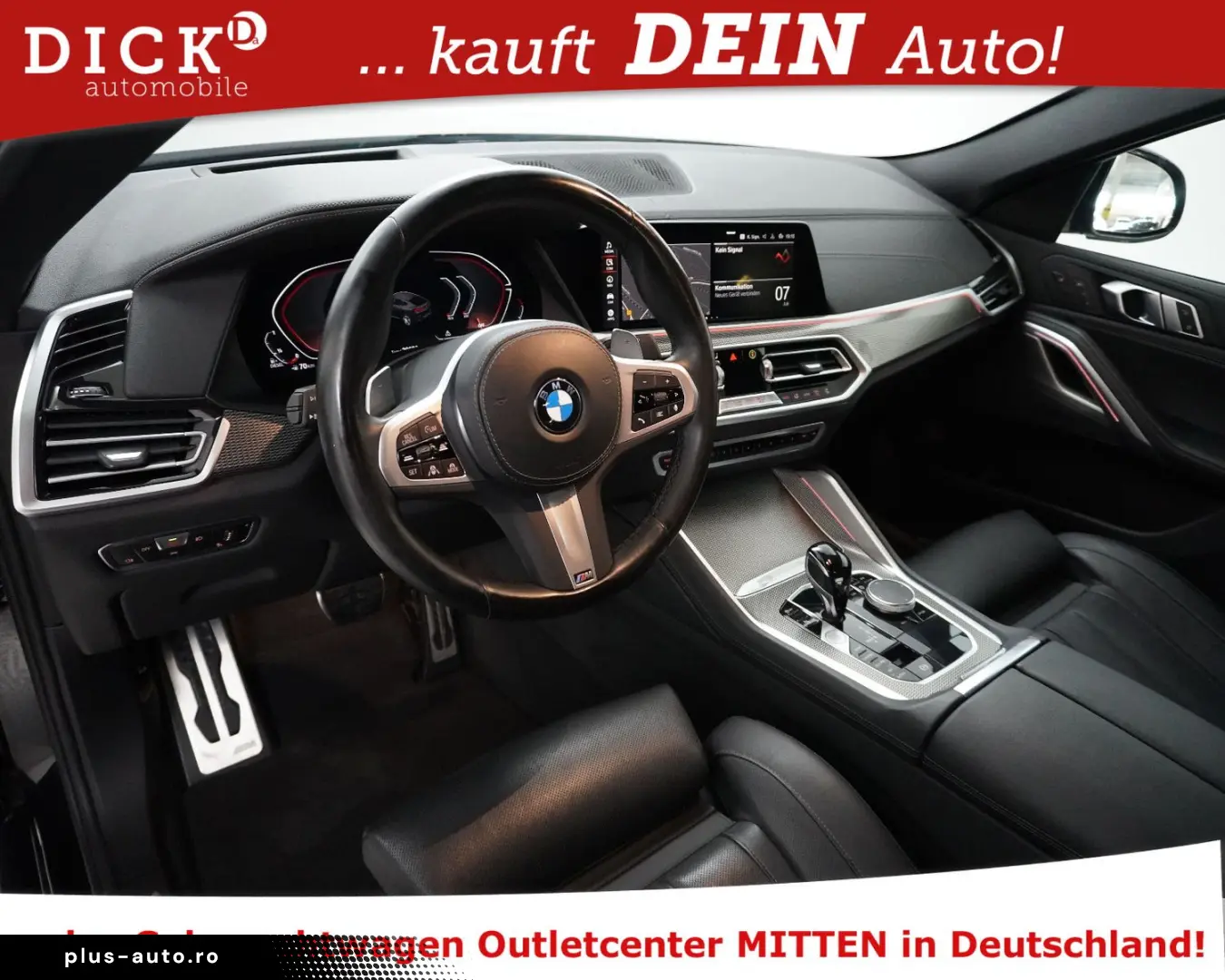 BMW X6 xDr 40d M Sport SHADO KOMFOSI LASER AHK HEAD