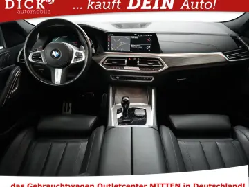 BMW X6 xDr 40d M Sport SHADO KOMFOSI LASER AHK HEAD