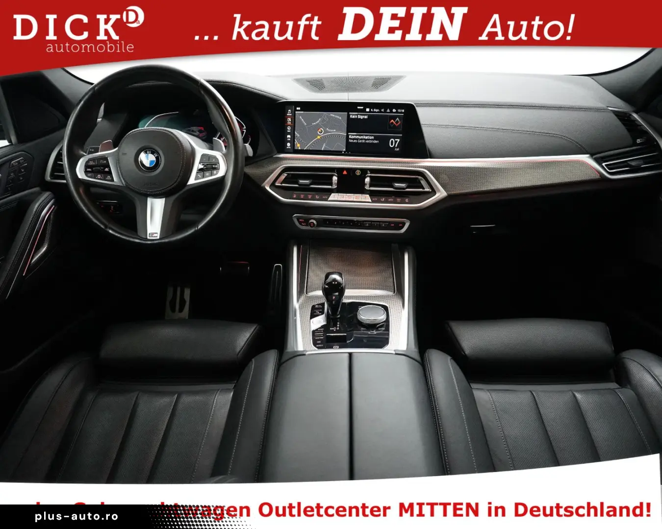 BMW X6 xDr 40d M Sport SHADO KOMFOSI LASER AHK HEAD