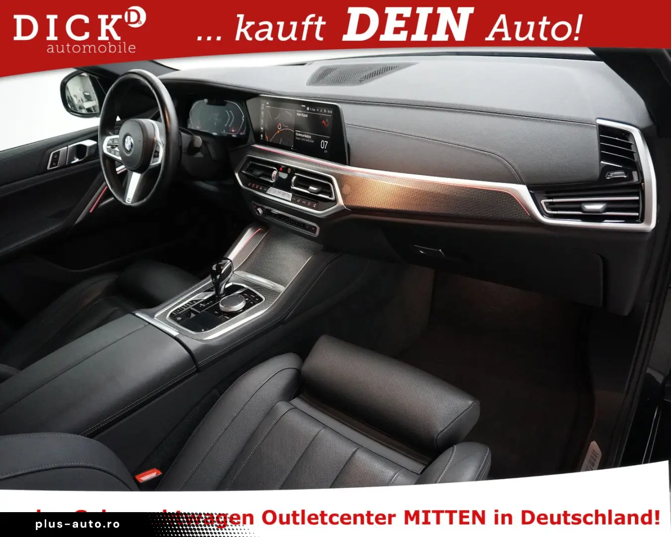 BMW X6 xDr 40d M Sport SHADO KOMFOSI LASER AHK HEAD
