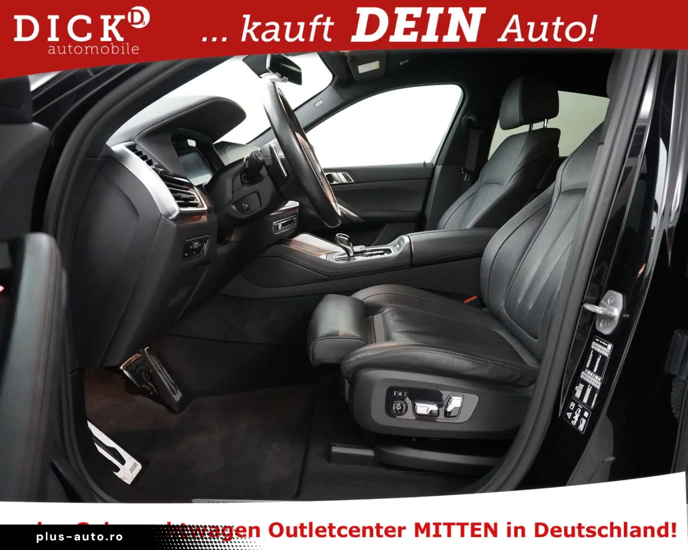 BMW X6 xDr 40d M Sport SHADO KOMFOSI LASER AHK HEAD