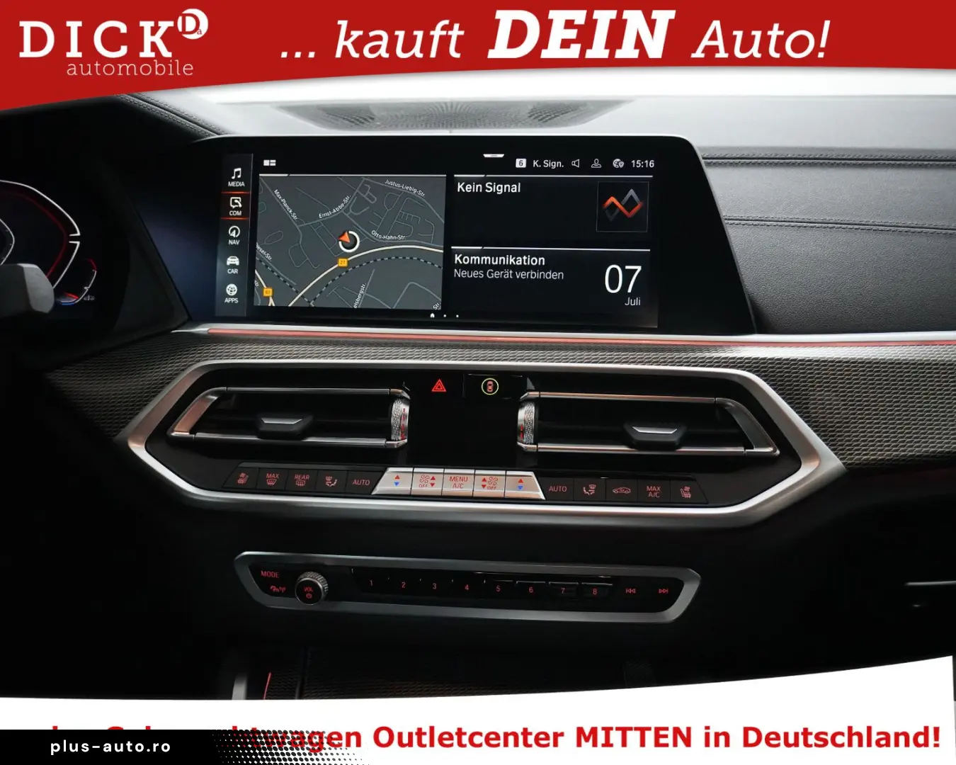 BMW X6 xDr 40d M Sport SHADO KOMFOSI LASER AHK HEAD