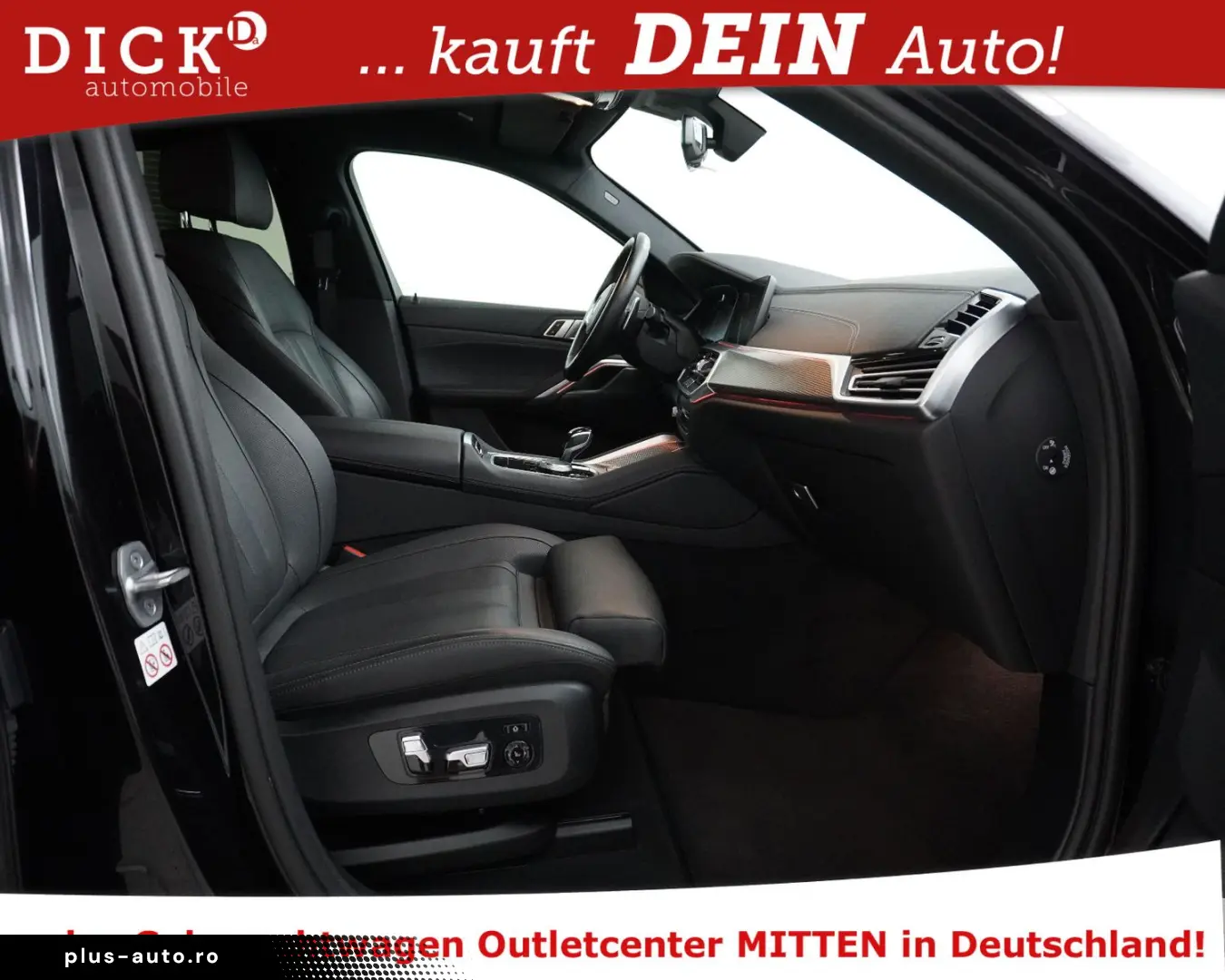 BMW X6 xDr 40d M Sport SHADO KOMFOSI LASER AHK HEAD