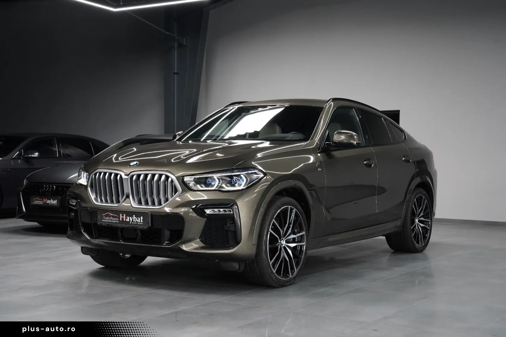 BMW X6 30d M Sport Laser-360-Pano-SoClo-StaHz-AHK-