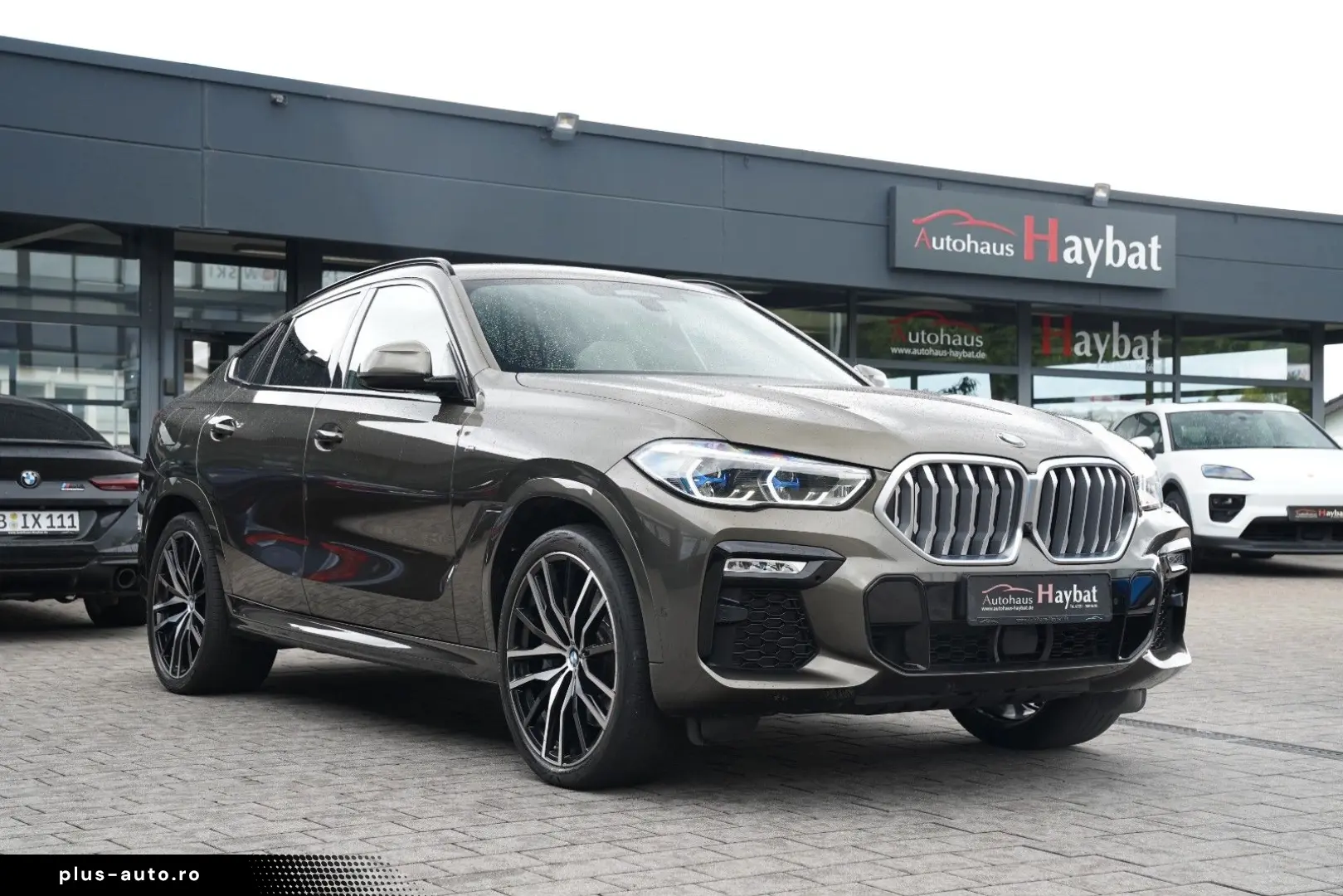 BMW X6 30d M Sport Laser-360-Pano-SoClo-StaHz-AHK-