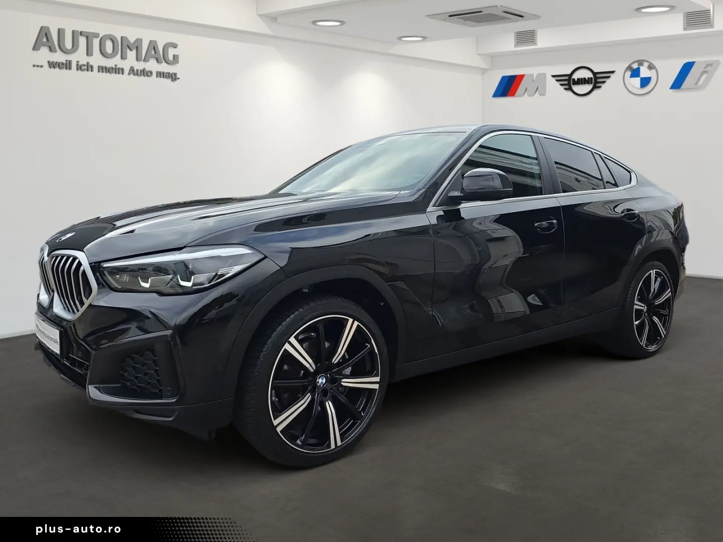 BMW X6 xDrive30d AHK HeadUp DriveAssistProf ParkAssi