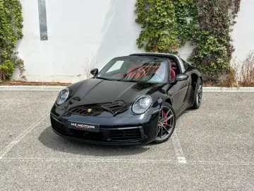 🚀 Porsche 911 Targa 4S (992)