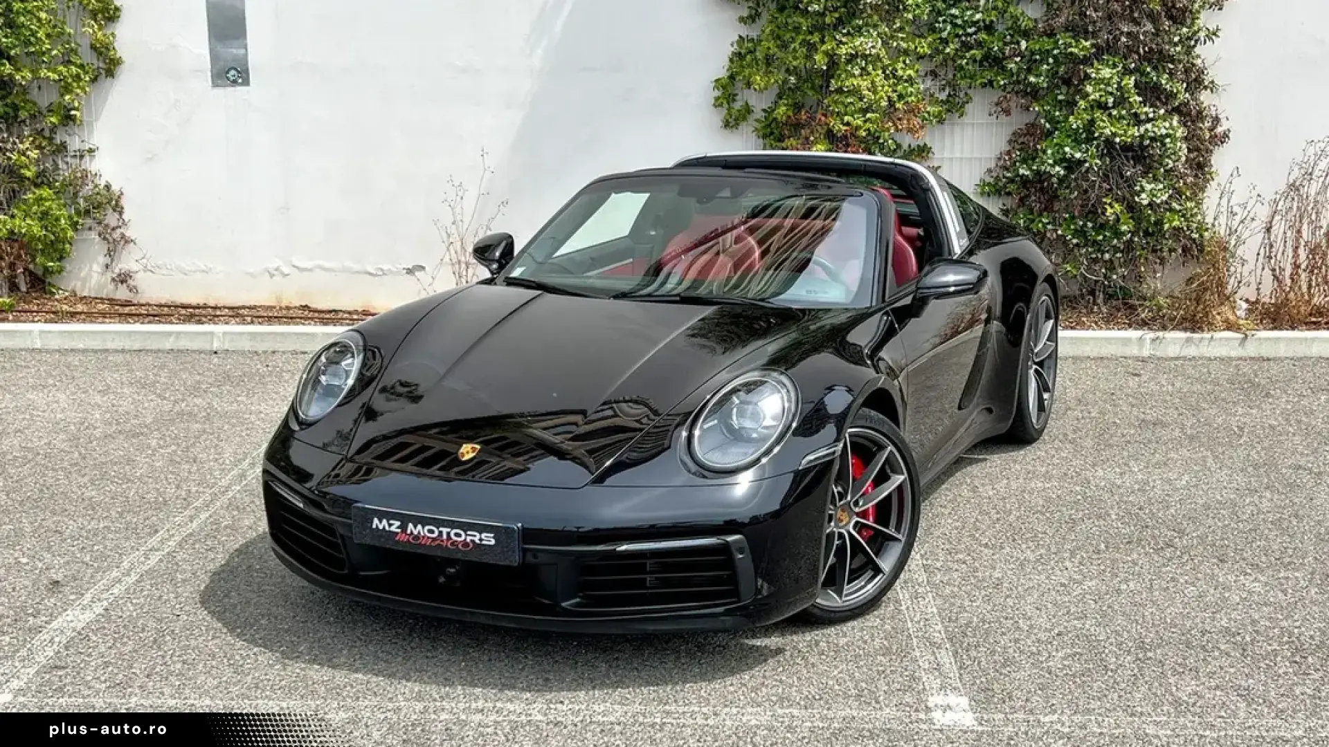 🚀 Porsche 911 Targa 4S (992)