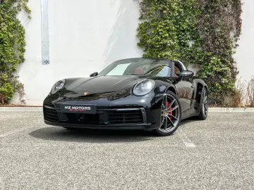🚀 Porsche 911 Targa 4S (992)