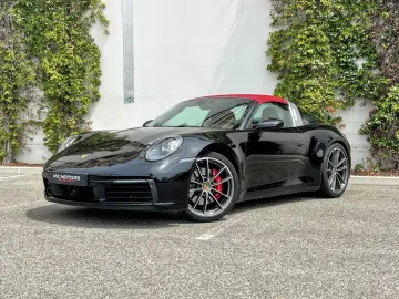 🚀 Porsche 911 Targa 4S (992)