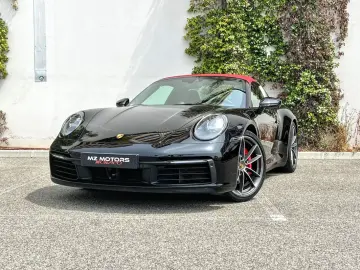 🚀 Porsche 911 Targa 4S (992)