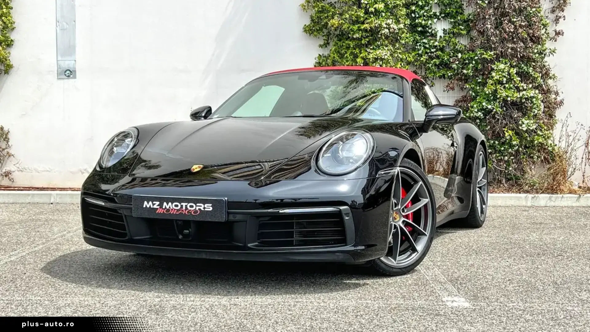 🚀 Porsche 911 Targa 4S (992)