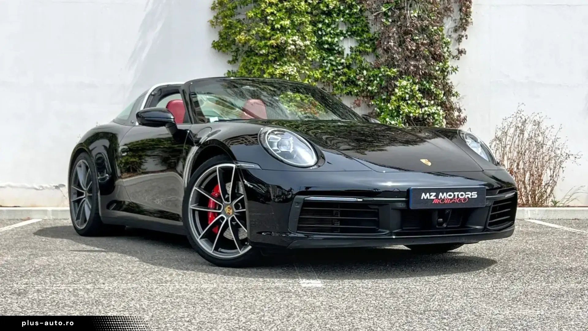 🚀 Porsche 911 Targa 4S (992)